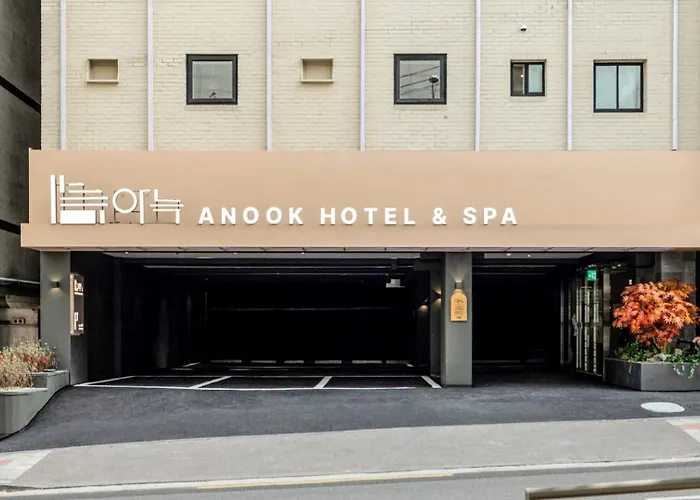 Anook & Gangseo Hwagok Hotel