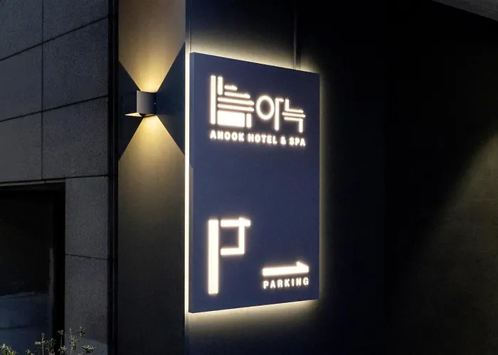 Anook & Gangseo Hwagok Hotel Seúl