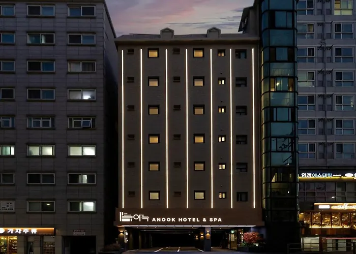 Hotel Anook & Gangseo Hwagok *