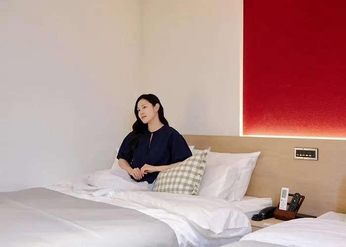 Anook & Gangseo Hwagok Hotel *